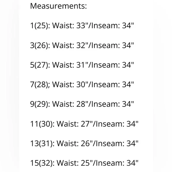 Judy Blue High Rise Pull On Super Flare Bellbottom Jeans Women’s Size 7 (28) - Picture 14 of 14